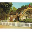 PA Valley Forge National Park George Washingtons Headquarters Jack Freeman Postcard PA Valley Forge National Park George Washingtons Headquarters Jack Freeman Postcard