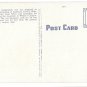 Utah Devils Slide Weber Canyon Limestone Channels Vntg Linen Postcardd