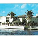 Creightons Restaurant Fort Lauderdale Florida Inland Waterway Postcard