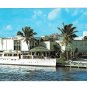 Creightons Restaurant Fort Lauderdale Florida Inland Waterway Postcard