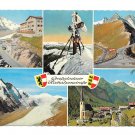 Austria Alps Grossglockner Hochalpenstrasse Tyrol Mountains Multiview 4X6 Postcard