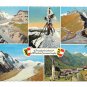Austria Alps Grossglockner Hochalpenstrasse Tyrol Mountains Multiview 4X6 Postcard