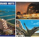 France La Grande Motte Herault Pyramid Buildings and Port 4X6 Postcard Multiview France La Grande Motte Herault Pyramid Buildings and Port 4X6 Postcard Multiview