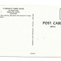 Media PA D'Ignazios Towne House Restaurant Delaware County Vintage Spanglers Postcard