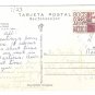 Mexico Matehuala Las Palmas Motel Vintage Glossy Postcard