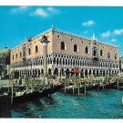 Italy Venezia Venice Doges Ducal Palace on Canal 4X6 P Marzari S.R.L. Postcard