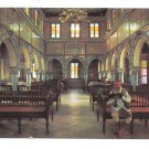 Tunisia Djerba Ghriba Jerba Island Synagogue Interior 4X6 Tanit Postcard