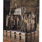 Seville Spain Cathedral Monument a Colon Pantheon Dominguez 4X6 Postcards Postcard 4X6