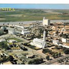 Africa Morocco Kenitra Aerial View over the Port Harbour ITTAH 4X6 Postcard