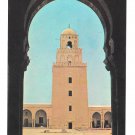 Tunisia Kairouan Minaret La Grande Mosquee Grand Mosque Islam TANIT 4X6 Postcard