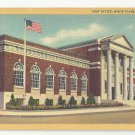 NY White Plains New York Post Office Curteich 1935 Linen Vintage Postcard