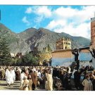 North Africa Morocco Chaouen Bathing Ground Grande Mosque Islam FISA 4X6 Postcard