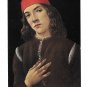 Botticelli Portrait of a Youth Washington DC National Gallery of Art Postcard