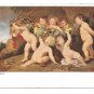 Peter Paul Rubens Children The Fruit Bearers Art Postcard F A Ackermann Munich