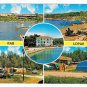 Rab Lopar Beach Resort Croatia Adriatic Sea Island Multiview 4X6 Postcard