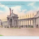 Canadian National Exhibition Princess Gates Toronto Ontario Vintage Postcard