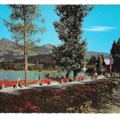 Austria Tirol Kitzbuhel Luftkurort Health Resort Seepromenade Schwarzsee Postcard