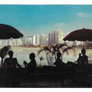 Brasil Guaruja Sao Paula Praia Beach View of Pitangueiras Mercator 4X6 Postcard
