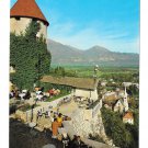 Jugoslavia Slovenia Bled View from Castle Patio Diners 4X6 Postcard Jugoslavia Slovenia Bled View from Castle Patio Diners 4X6 Postcard