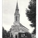 France Deauville Calvados L' Eglise St Augustin Church Real Photo 4X6 G. D. Postcardard