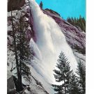 Yosemite National Park California Nevada Fall Merced River Curteich 1971 CA Postcard
