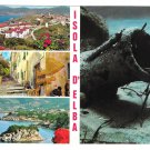 Italy Isola D'Elba S. Andrea Tuscany Island of Elba M Tognoli Multiview 4X6 Postcard