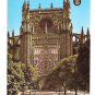 Spain Saville Puerta Cathedral Conception Gates Savilla Church 1965 4X6 Postcard