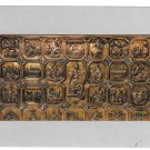 Teramo Italy Cathedral Poliotto Silver Altar Frontal Nicole Guardiagrele Art Postcard