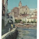 Spain Port d'Alguer Cadaques Costa Brava Catalonia 4X6 Postcard