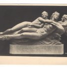 RPPC Josef Mullner Donauwellen Nude Sculpture Austria Karl Kuhne 4X6 Art Postcard