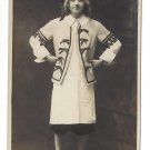 RPPC Niebel Studio Reading PA Man in Ethnic European Folk Costume Jacob Schwartz Postcardtcard RPPC Niebel Studio Reading PA Man in Ethnic European Folk Costume Jacob Schwartz Postcardtcard