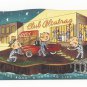 CA San Francisco Club Alcatraz Night Life On The Rock 1954 Die Cut Rossi 10X4 Postcard