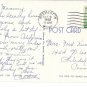 WA Cascade Mountains Vista C P Johnson Used 1942 Linen Postcard Washington State