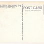 VA Charlottesville Ash Lawn Home of President James Monroe Vntg Curteich Linen Postcard
