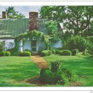 VA Charlottesville Ash Lawn Front Entrance Presidential Home of James Monroe Postcardrd
