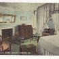 VA Mount Vernon Home of George Washington 5 Different Interior Rooms Reynolds Postcards