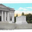 Arlington National Cemetery VA Tomb of Unknown Soldier Postcard B S Reynolds