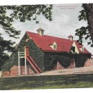 Mount Vernon VA Stable Barn Home of George Washington Vntg Postcard