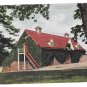 Mount Vernon VA Stable Barn Home of George Washington Vntg Postcard