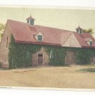 Mount Vernon VA Stable Barn Home of George Washington Vntg 1920 MVA Postcard