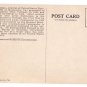 Rear Admiral George Dewey Navy Battle of Manila US Flags Patriotic Postcard