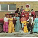MI Hazel Park 2nd Annual Community Fair Vtg 1966 Postcard Antique Truck Costumes