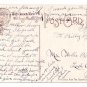 Katharine Gassaway Introduction Girl Meets Boy Flowers 1906 Artist Signed Postcard