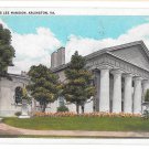 Arlington VA Custis Lee Mansion Posted 1932 Washington News Company Postcard