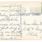 FL Cocoanut Tree in Florida GW Romer Tropical Florida Series Linen Postcard