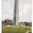 MA Bunker Hill Monument Boston Robbins Bros Co ca 1910 Postcard