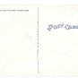 VA US Route 60 near Buena Vista Blue Ridge Mountains Linen Postcard Highway