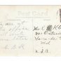 Canada Williamsburg Dr Locke's Patients Waiting for Treatment RPPC Vtg 1935 Postcard