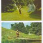 Canada Native American Micmac Indian Village Canoe Chief Red Cliff 2 Tichnor Postcards