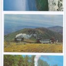 Mt. Washington NH 3 Cog Railway Great Gulf Train RR Mike Roberts Postcards